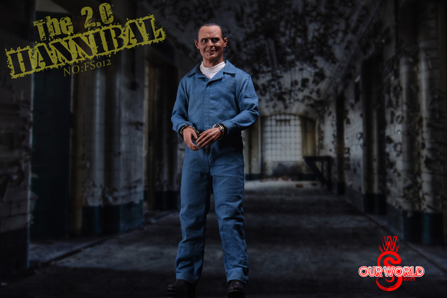 OW-FS012] Ourworld 1/6 Hannibal Boxed Figure - EKIA Hobbies