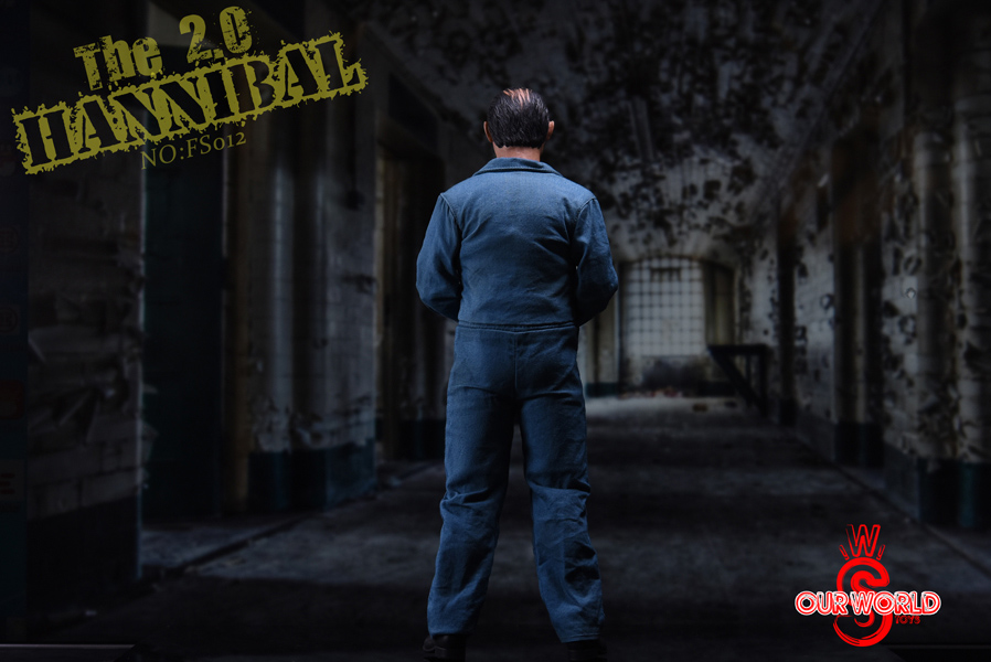OW-FS012] Ourworld 1/6 Hannibal Boxed Figure - EKIA Hobbies