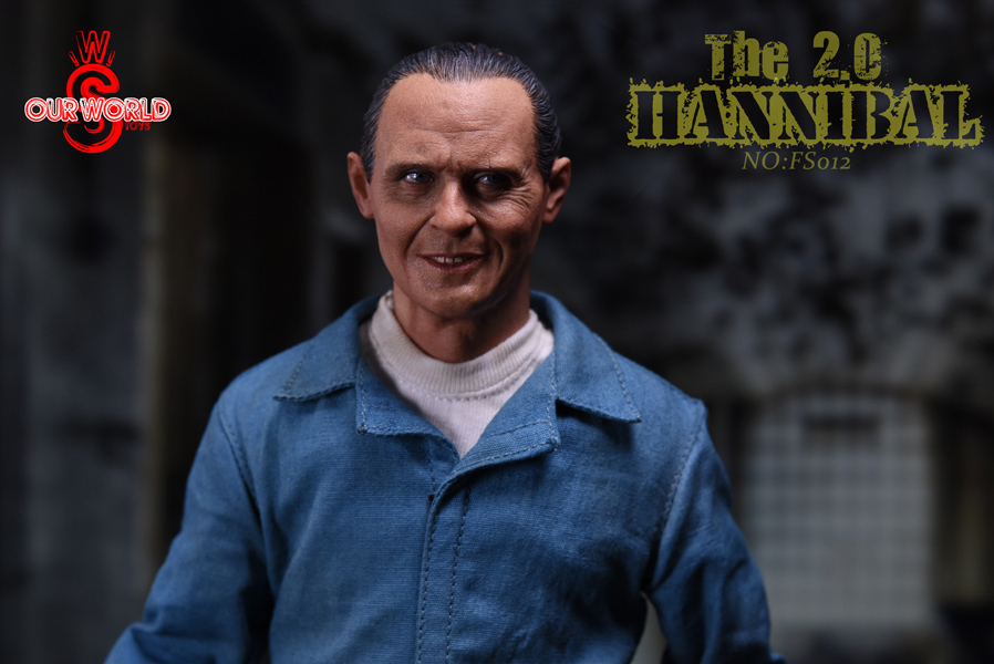 SW OUR WORLD 1/6 フィギュア ハンニバル・レクター OW-FS012] Ourworld 1/6 Hannibal Boxed Figure - EKIA Hobbies