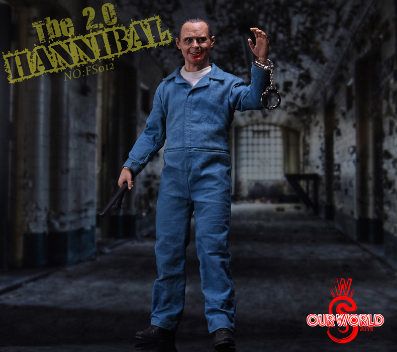 SW OUR WORLD 1/6 フィギュア ハンニバル・レクター OW-FS012] Ourworld 1/6 Hannibal Boxed Figure - EKIA Hobbies