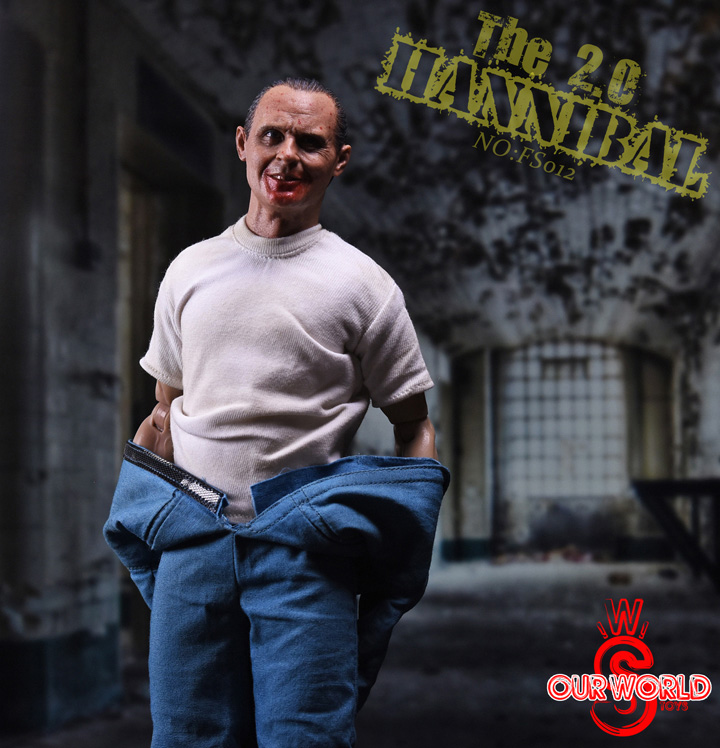 SW OUR WORLD 1/6 フィギュア ハンニバル・レクター OW-FS012] Ourworld 1/6 Hannibal Boxed Figure - EKIA Hobbies