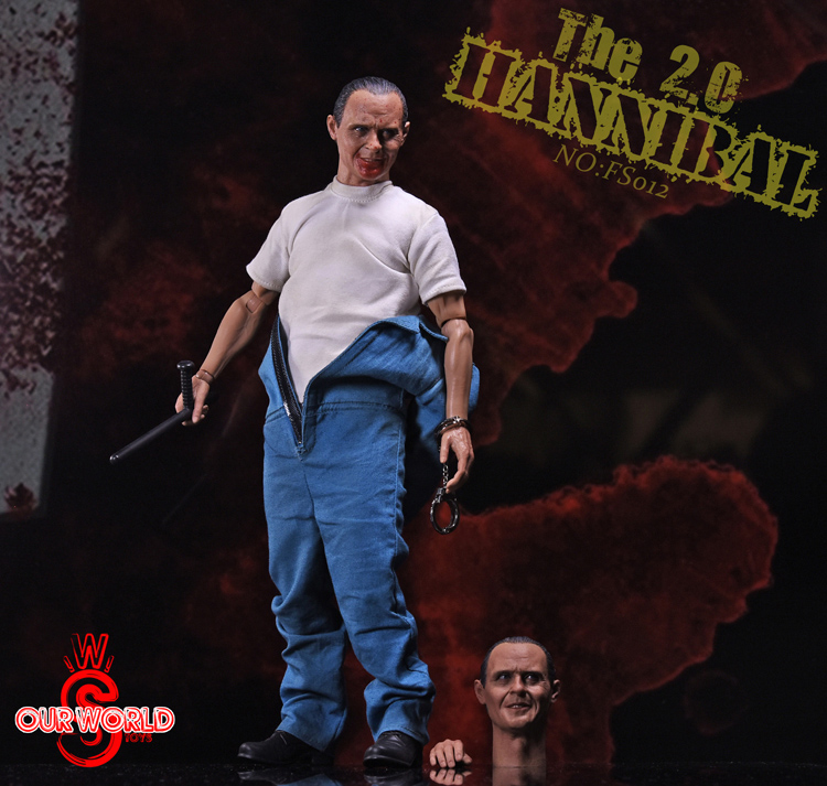 OW-FS012] Ourworld 1/6 Hannibal Boxed Figure - EKIA Hobbies