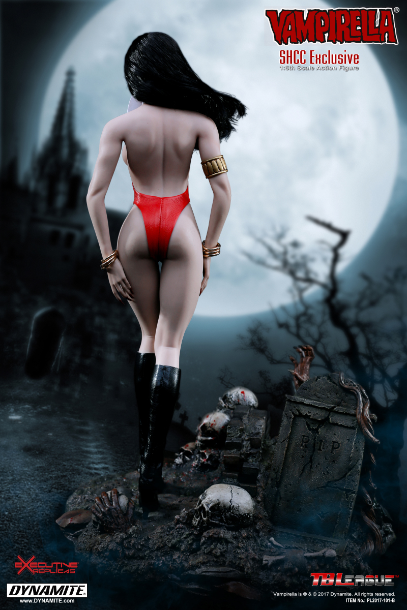PL2017-101-B] TBLeague Vampirella SHCC Exclusive 1/6 Boxed Figure