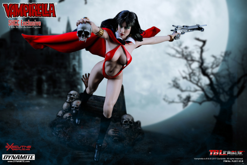PL2017-101-B] TBLeague Vampirella SHCC Exclusive 1/6 Boxed Figure