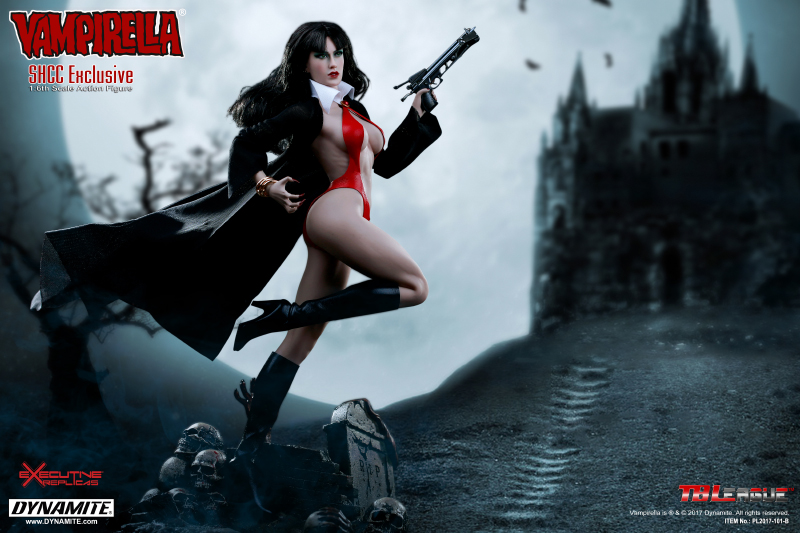 PL2017-101-B] TBLeague Vampirella SHCC Exclusive 1/6 Boxed Figure
