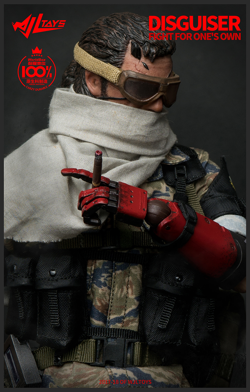 WJ-1702] WJLTOYS Disguiser 1:6 Boxed Figure - EKIA Hobbies