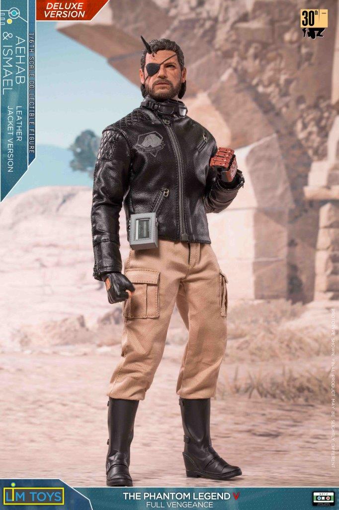 LIM TOYS エイハブ　イシュメール Action Figure - LIMTOYS: 005 Ishmail and Ahab Double Phantom