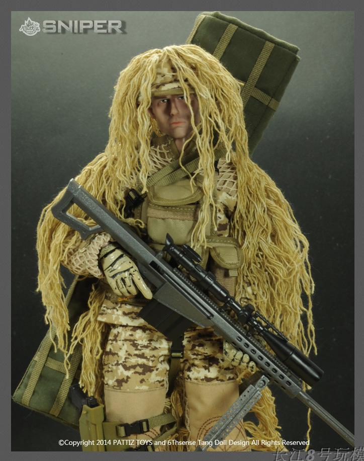 Sniper Elite 1/6スケールフィギュア 1/6 Scale Sniper Elite Action Figure With Accessories 12