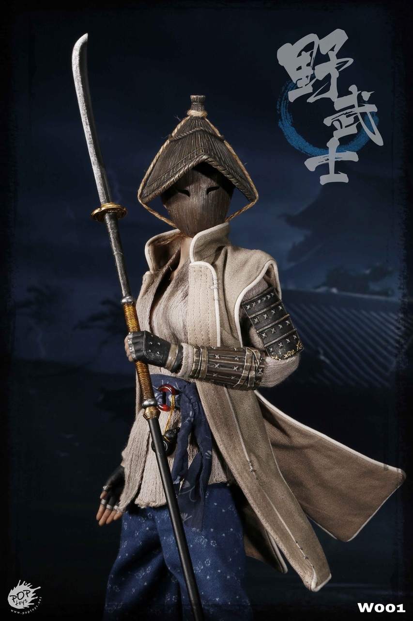 POP-W001] POP Toys 1/6 Warrior Women Series Ronin Nobushi