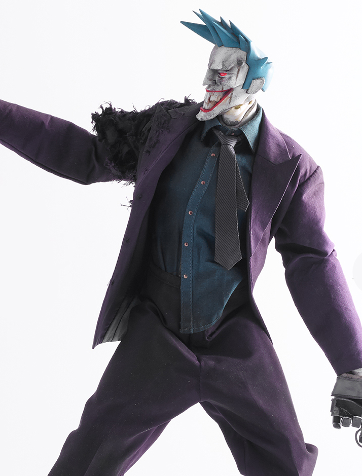 [3A-17003] 3A ThreeA DC Steel Age the Joker 1/6 Figure Designed by Ashley  Wood