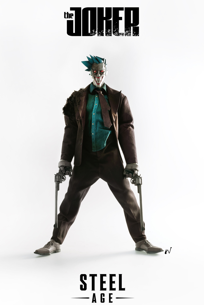 公式ショップ threeA The アシュレイ・ウッド ジョーカー フィギュア