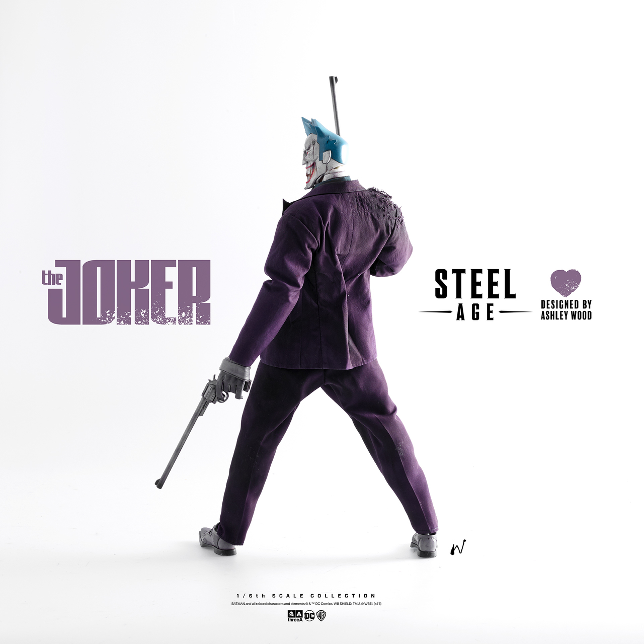 3A-17003] 3A ThreeA DC Steel Age the Joker 1/6 Figure Designed by