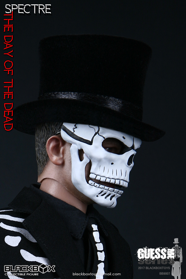 BB-9007] Black Box Toys Spectre The Day of the Dead in Guess Me