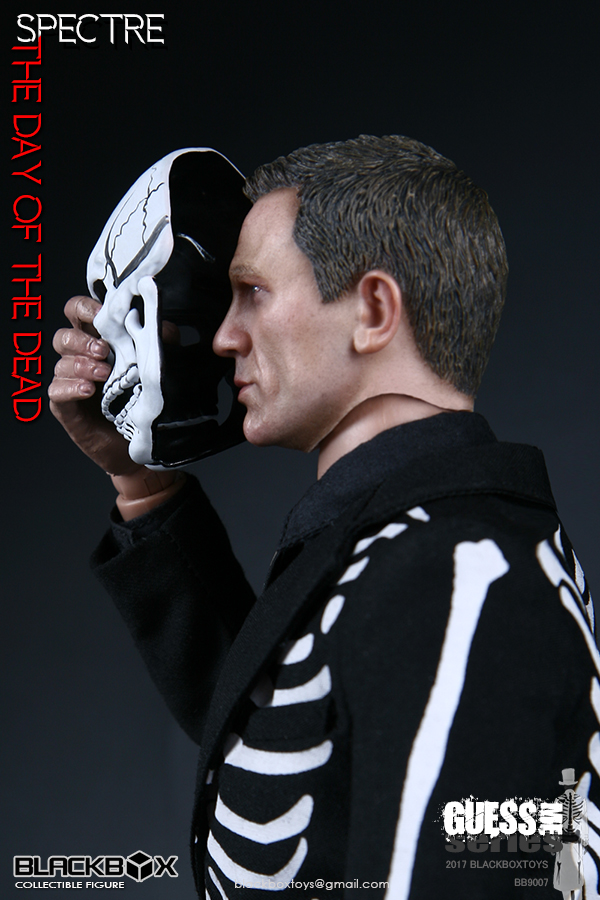 BB-9007] Black Box Toys Spectre The Day of the Dead in Guess Me