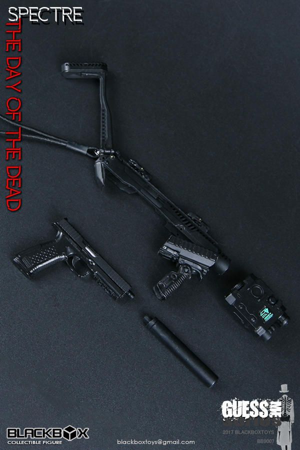 送料無料 1/6 スペクター【 SPECTRE / 007 The Day of the Dead