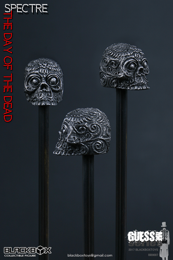 BB-9007] Black Box Toys Spectre The Day of the Dead in Guess Me