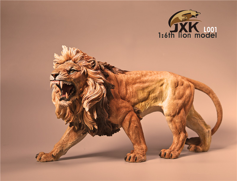 JX-KL001] JxK.Studio 1:6 Brown African Lion - EKIA Hobbies
