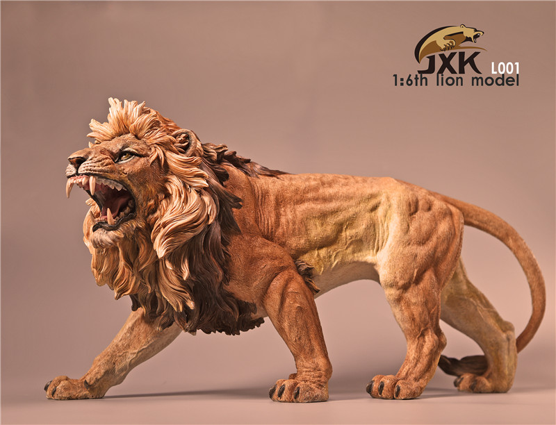 JX-KL001] JxK.Studio 1:6 Brown African Lion - EKIA Hobbies