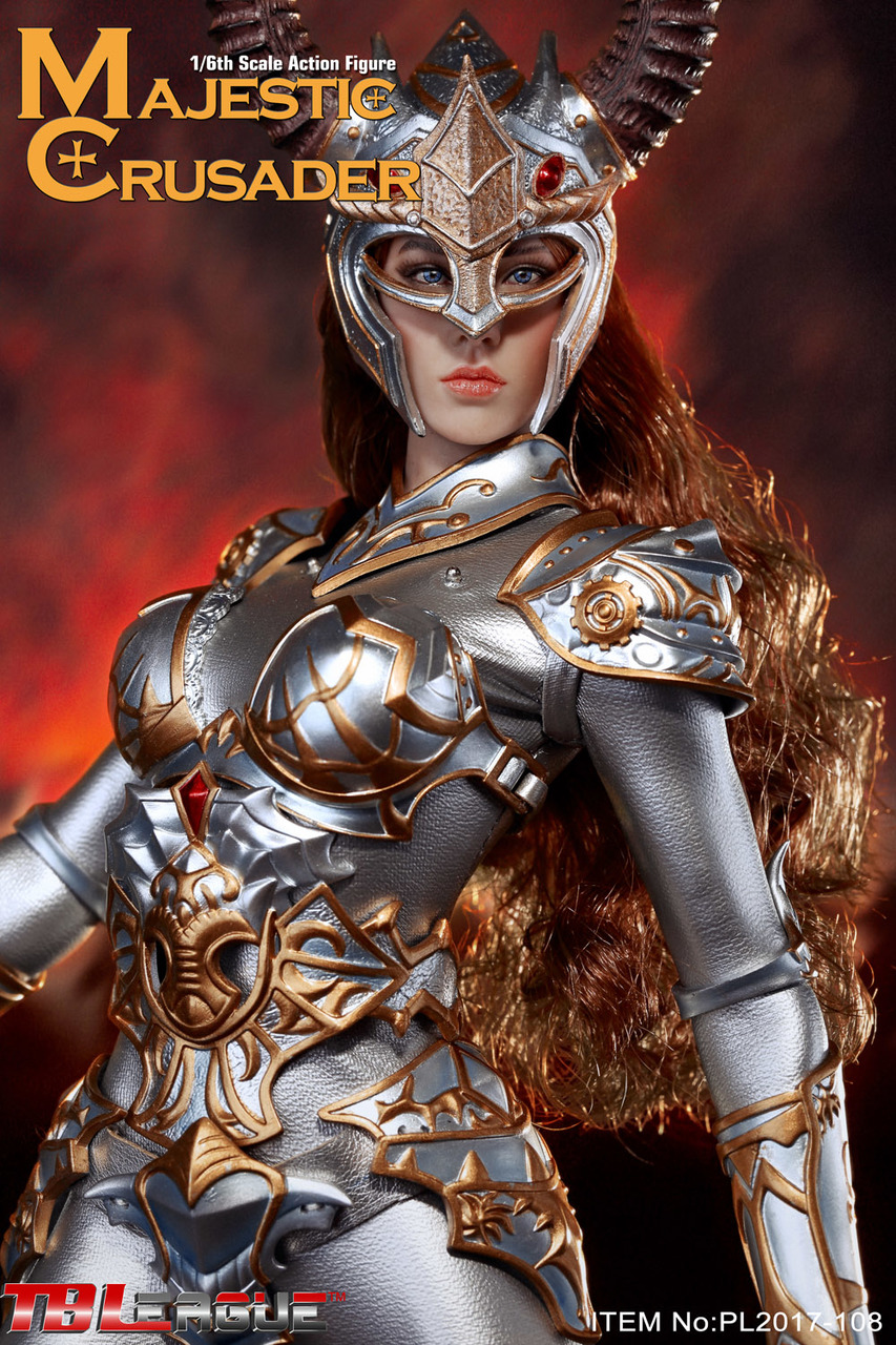 Figurine 1/6 TBLeague Phicen Majestic Crusader PL2017-108 - Action Figure