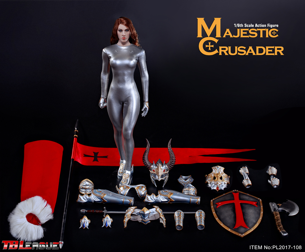 PL2017-108] TBLeague Phicen Majestic Crusader 1/6 Figure with