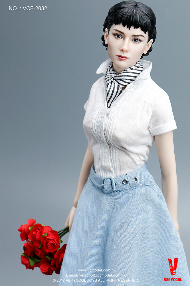 VCF-2032] Very Cool Goddess In My Heart 1:6 Boxed Figure - EKIA