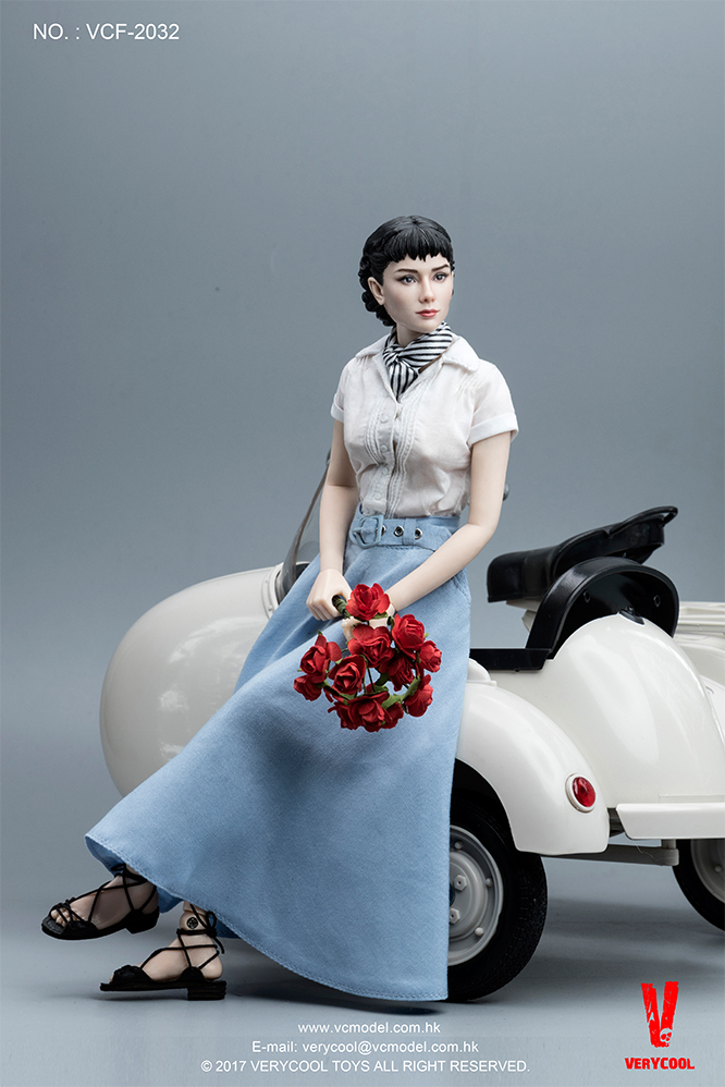 VCF-2032] Very Cool Goddess In My Heart 1:6 Boxed Figure