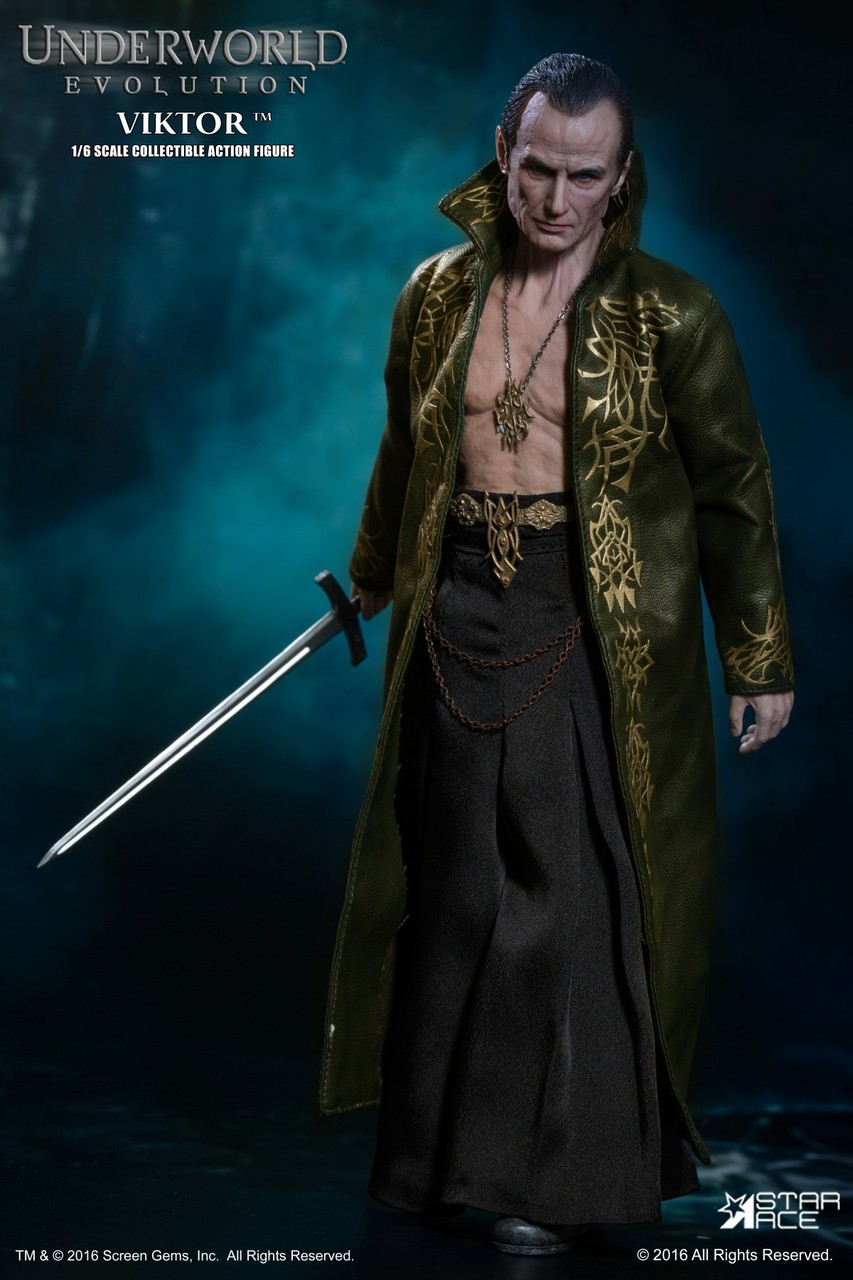 SA-0037D] Star Ace Viktor in UnderWorld Evolution Limited Edition