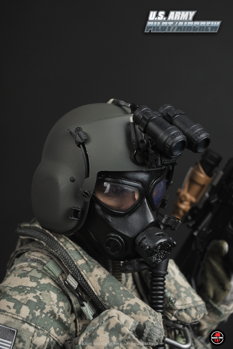 SS-087] Soldier story Modern US ARMY Pilot Aircrew 1/6 Figure