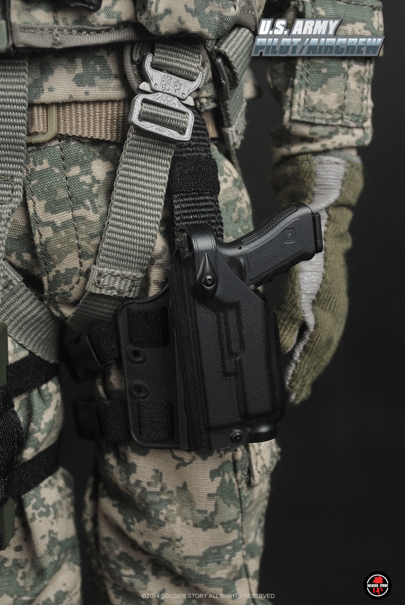 SS-087] Soldier story Modern US ARMY Pilot Aircrew 1/6 Figure