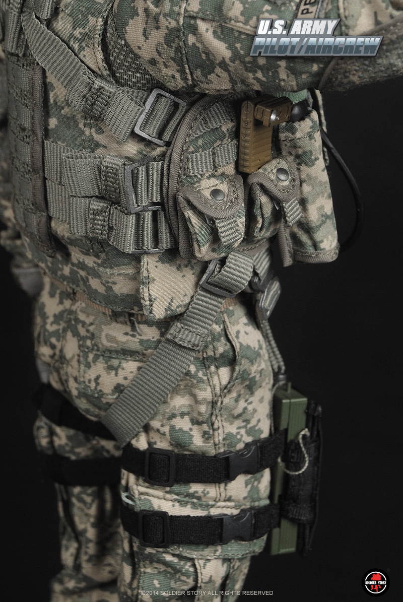 SS-087] Soldier story Modern US ARMY Pilot Aircrew 1/6 Figure