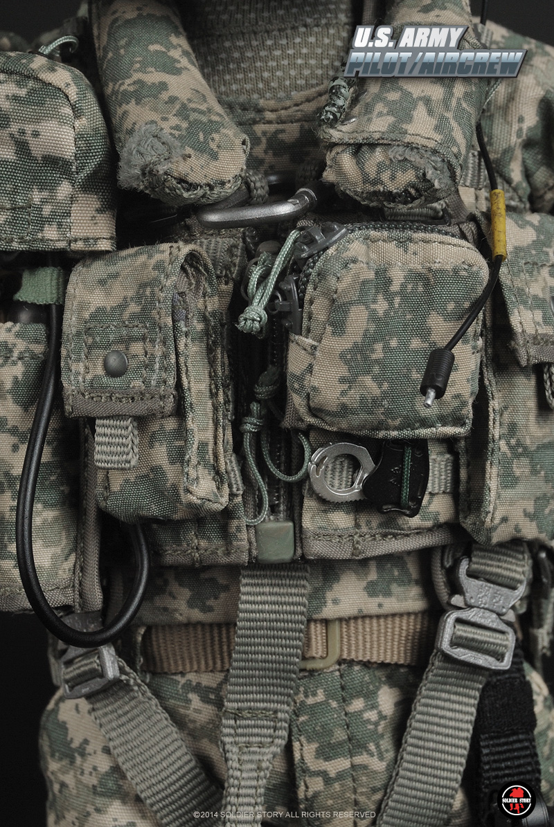 SS-087] Soldier story Modern US ARMY Pilot Aircrew 1/6 Figure