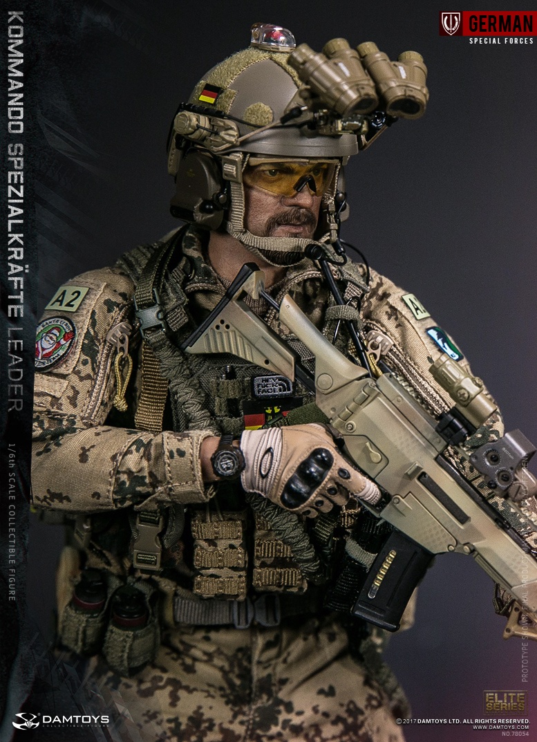 DAM-78054] DAM Toys German KSK Kommando Spezialkräfte Leader