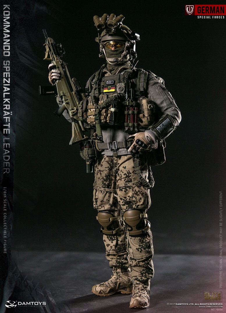 DAM-78054] DAM Toys German KSK Kommando Spezialkräfte Leader
