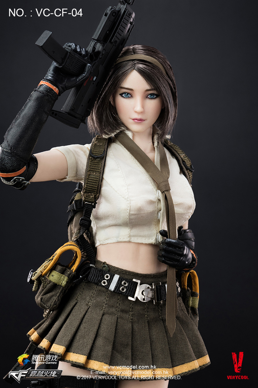 VC-CF-04] Very Cool CrossFire Double Agent Zero 1/6 Figure