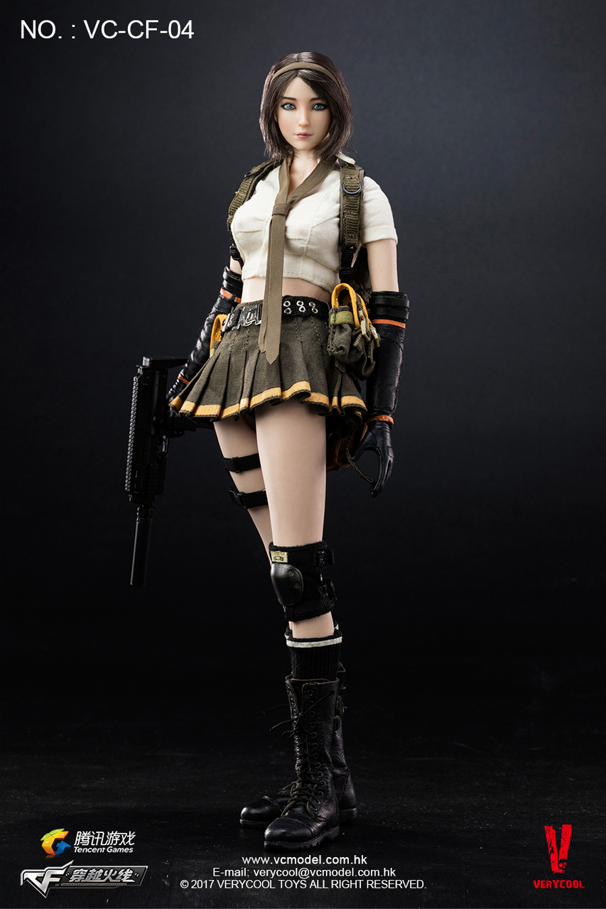 VC-CF-04] Very Cool CrossFire Double Agent Zero 1/6 Figure