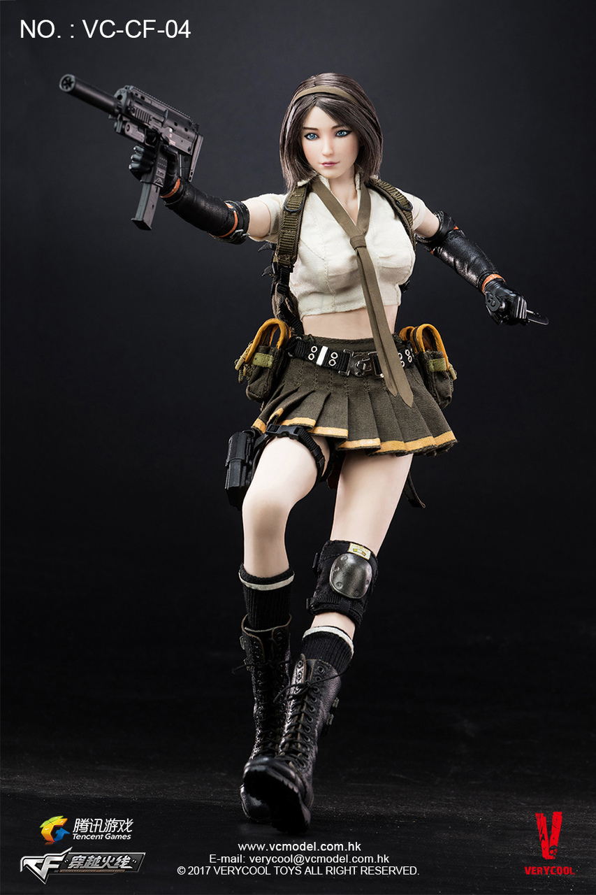 VERYCOOL 1/6 Wefire of Tencent Game 女性傭兵 Very Cool - Wefire - Female Mercenary 