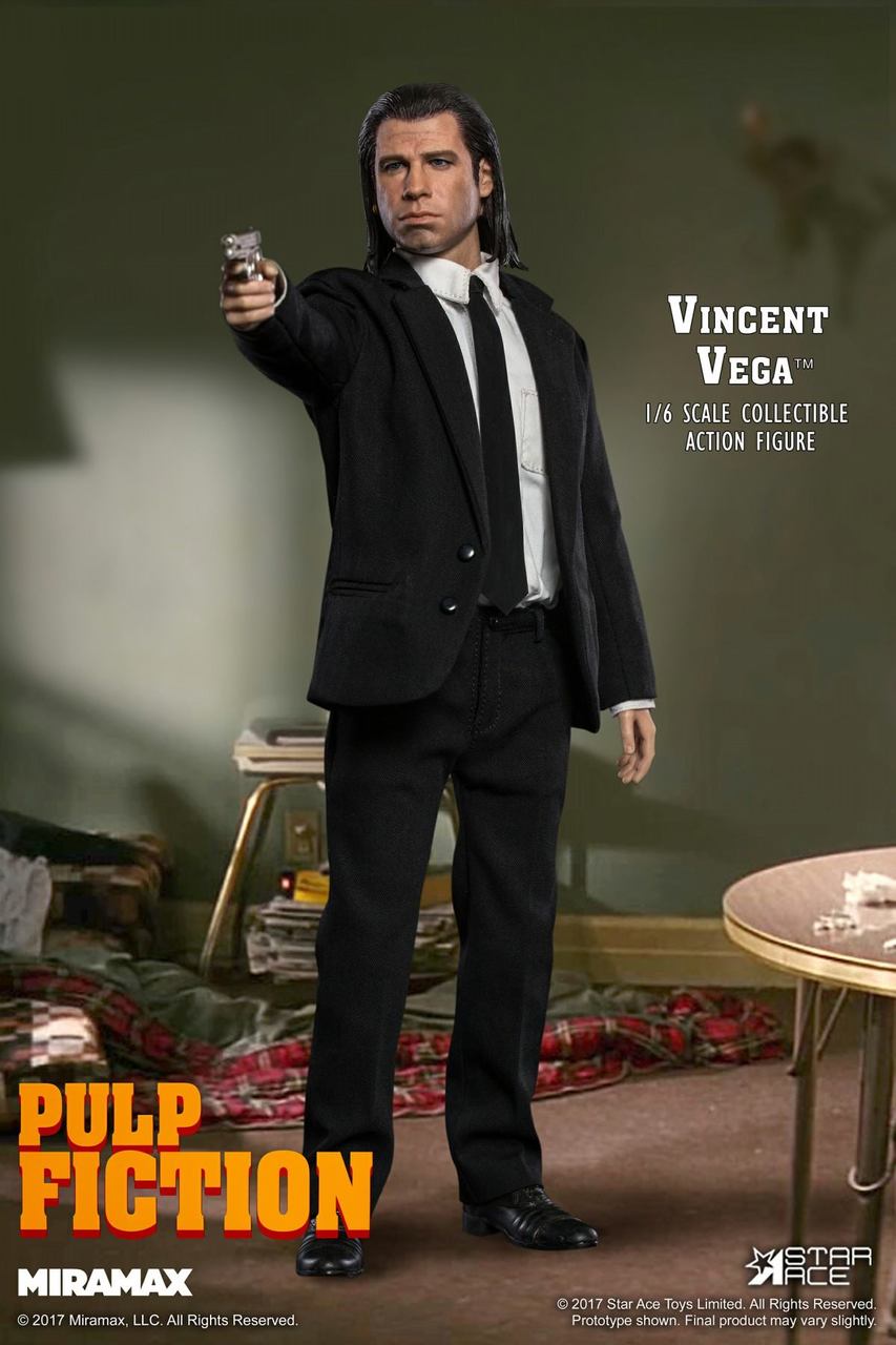 その他 Star Ace Toys 1/6 Vincent Vega 2 SA0086 Star Ace Toys SA0086 1/6 Pulp Fiction VINCENT VEGA 2.0 12