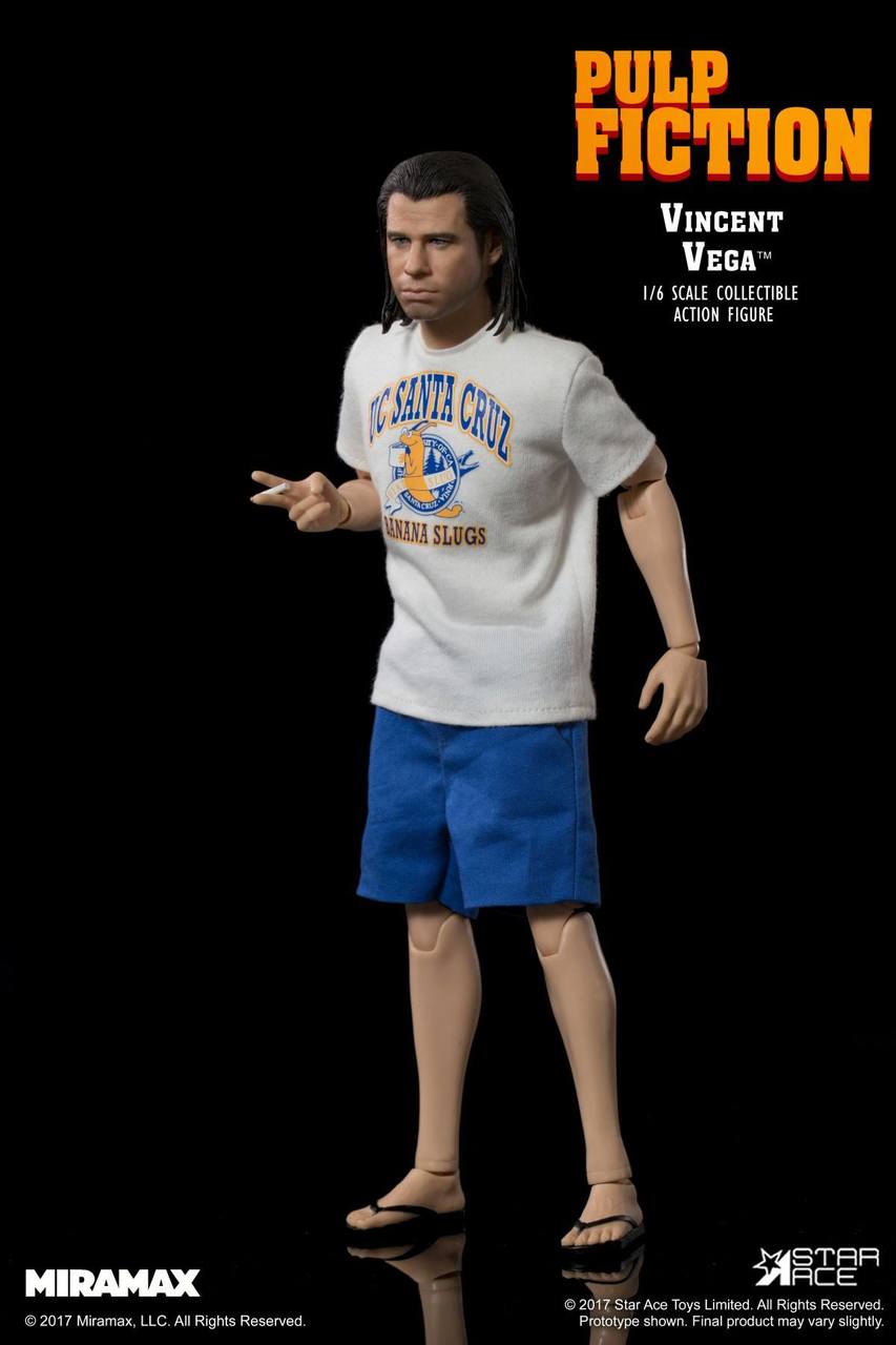 SA-0041] Star Ace 1/6 Pulp Fiction John Travolta as Vincent