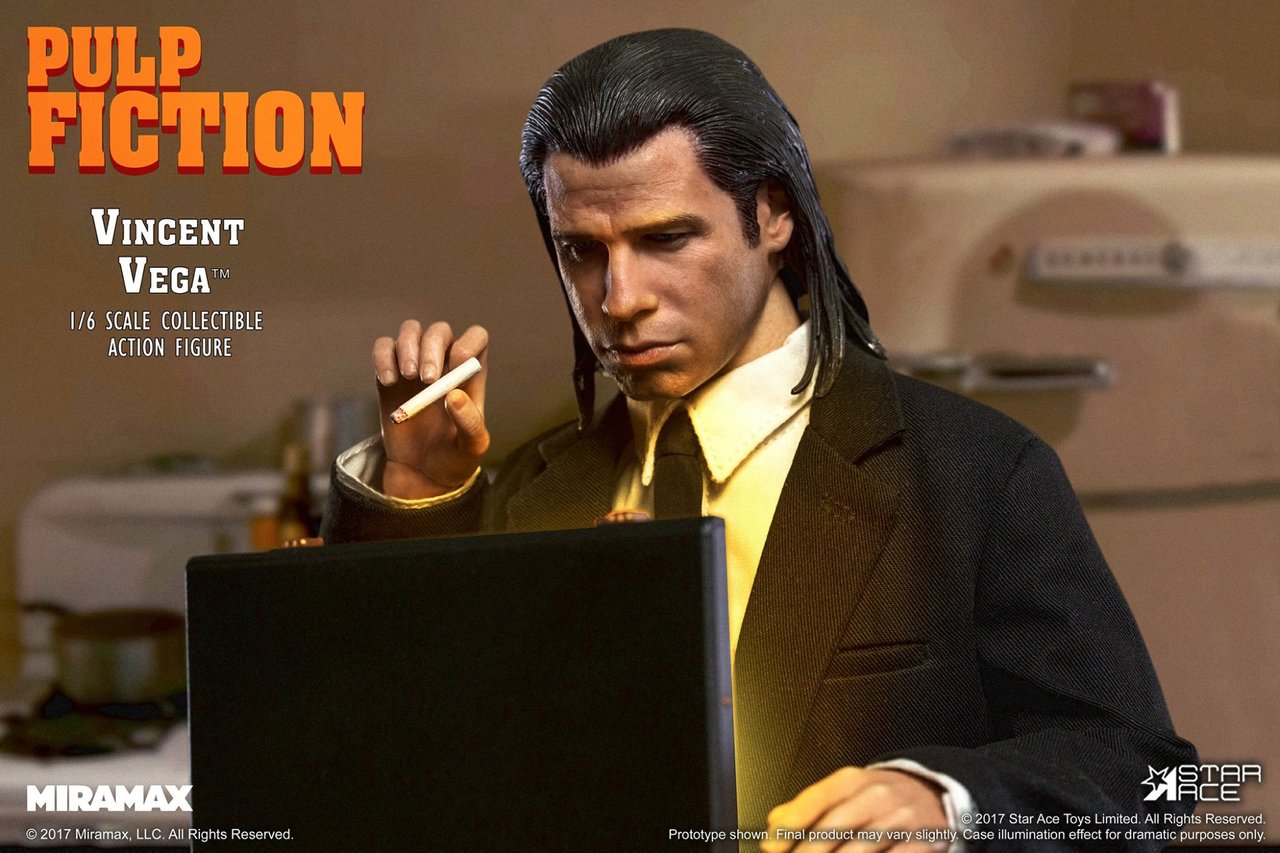 SA-0041] Star Ace 1/6 Pulp Fiction John Travolta as Vincent Vega