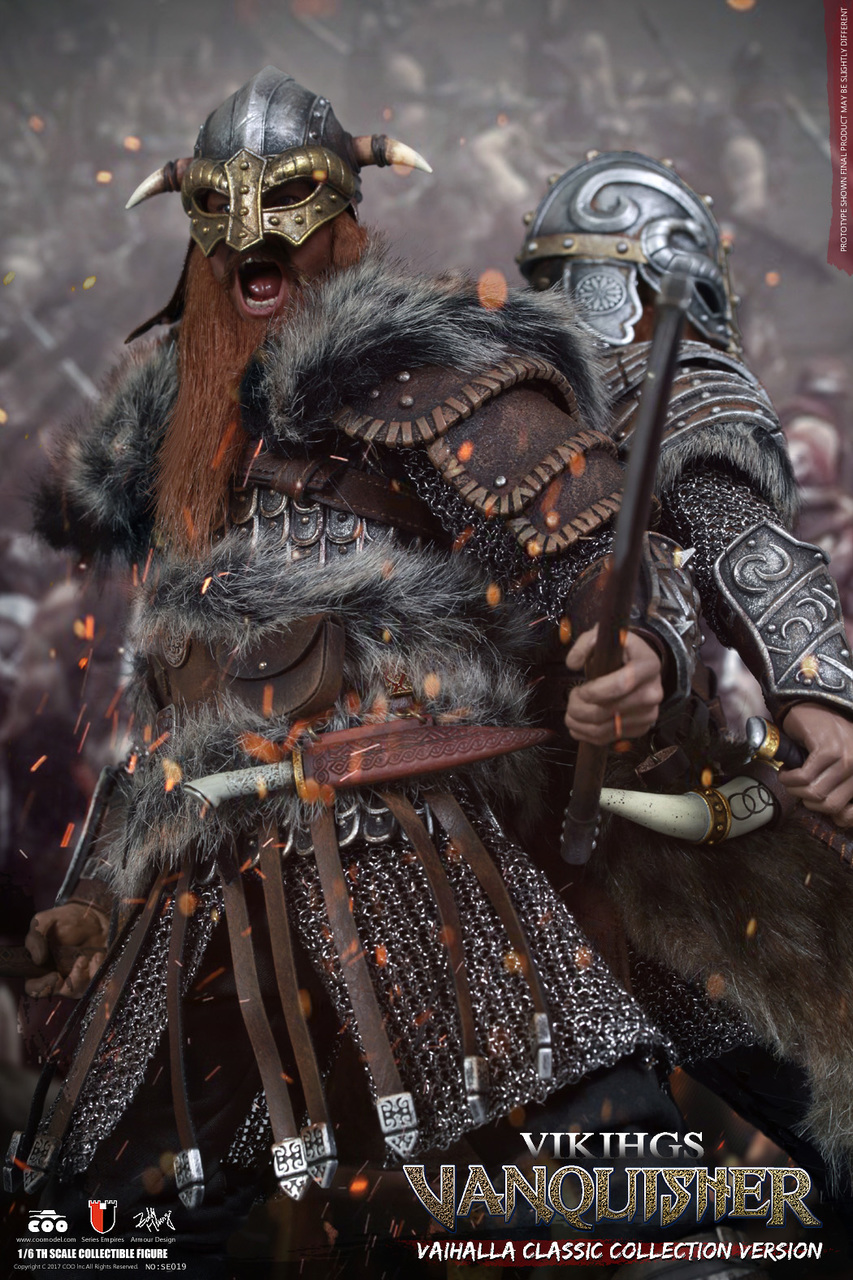 CM-SE019] COO Model 1/6 Viking Vanquisher - Berserker & War