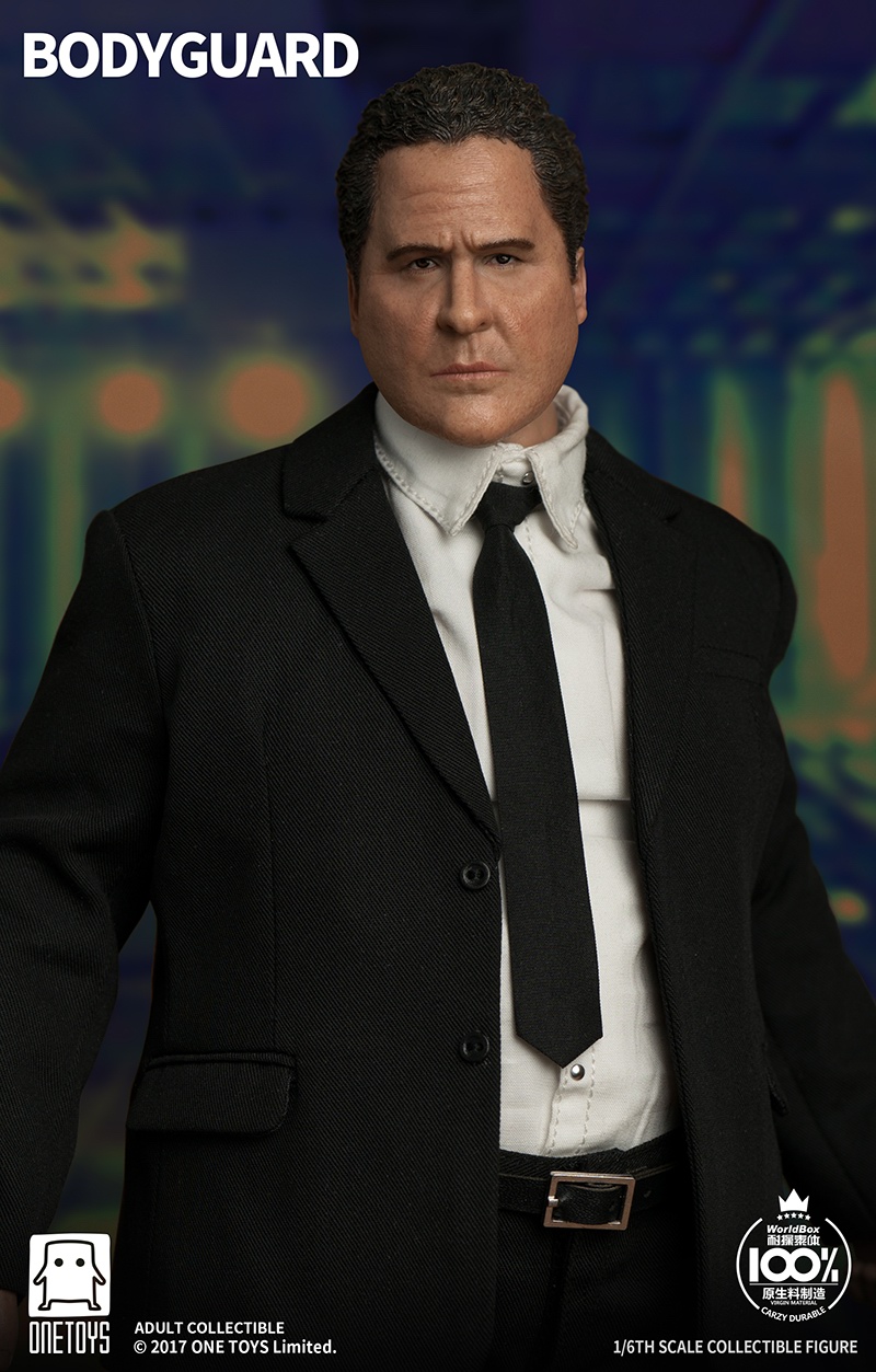 OT-005] ONETOYS Personal Bodyguard 1/6 Action Figure Boxed Set