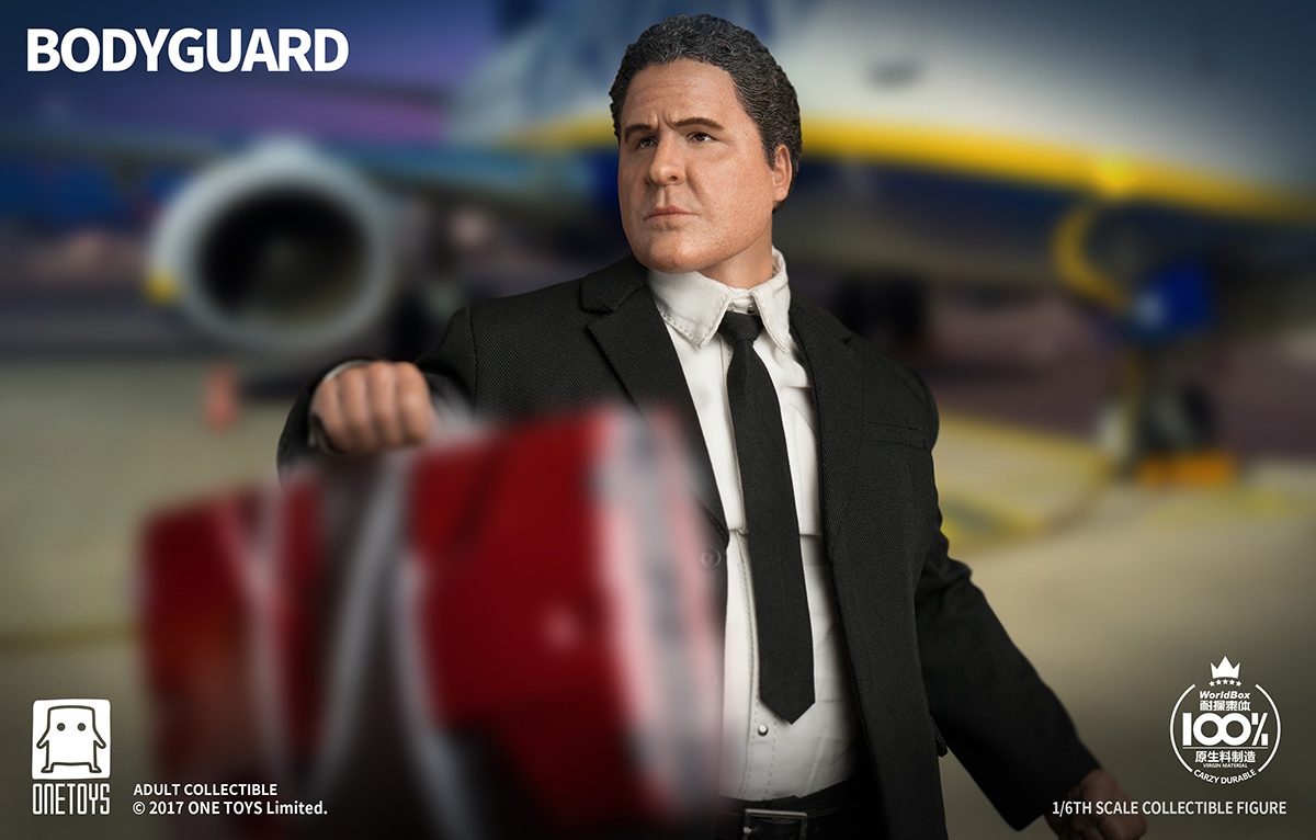 OT-005] ONETOYS Personal Bodyguard 1/6 Action Figure Boxed Set