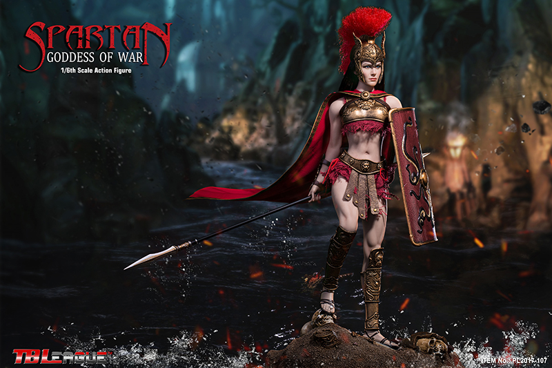 PL2017-107] TBLeague Phicen 1/6 Spartan Goddess of War Female