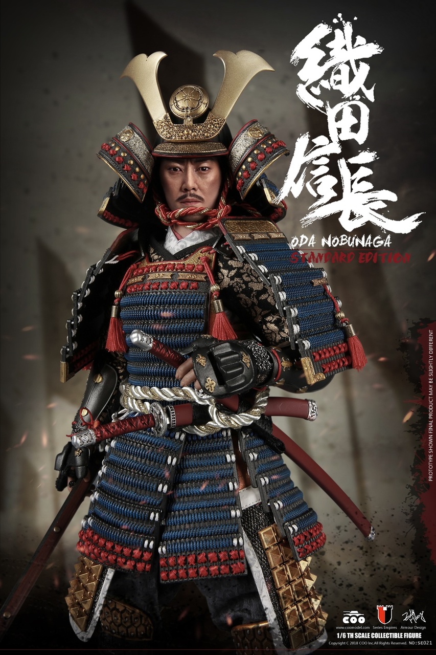 CM-SE021] COO Model Oda Nobunaga 1/6 Figure 織田信長 Standard