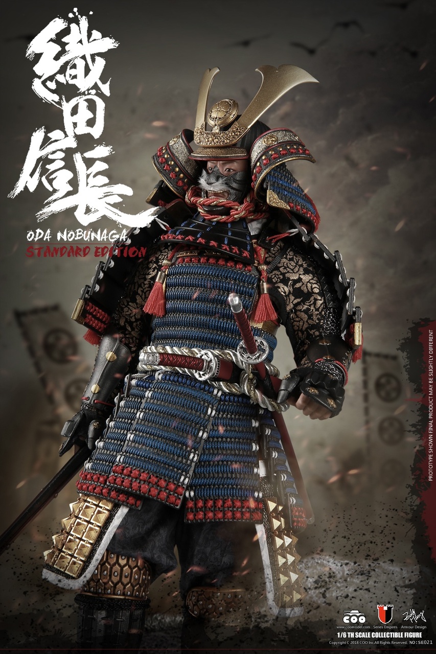 CM-SE021] COO Model Oda Nobunaga 1/6 Figure 織田信長 Standard