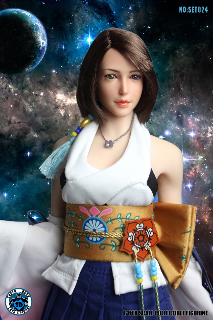 【YUNA】 Super Duck Toys 1/6 SET061 Space Girl Yuna | NeoGeek Toys