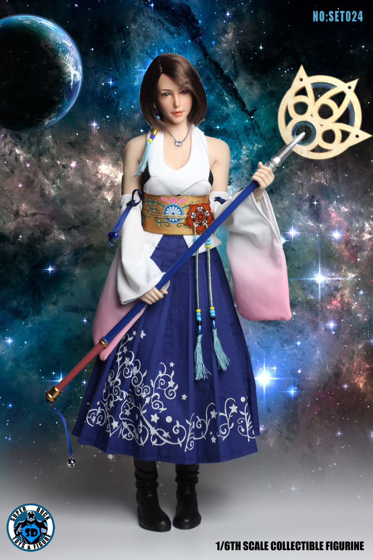 SUD-SET024] Super Duck 1/6 Space Girl Clothing Set aka FFX Yuna