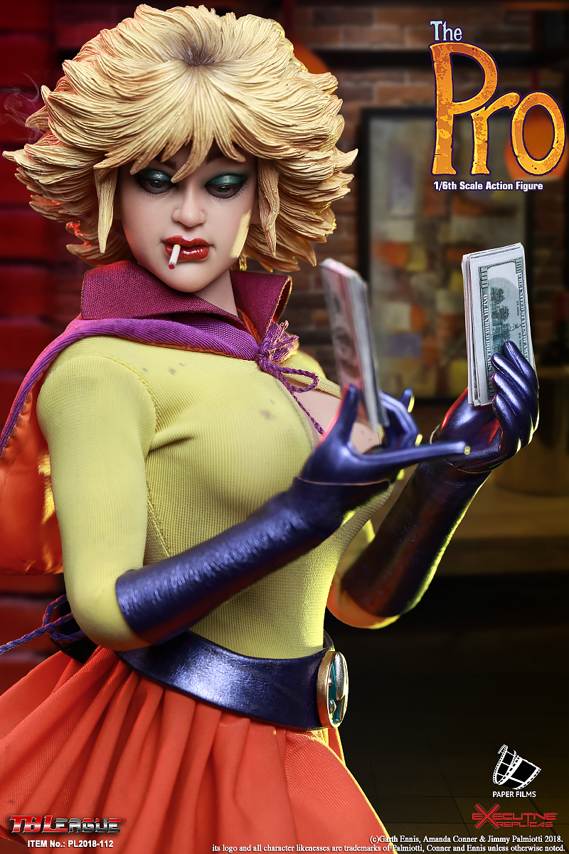 PL2018-112] TBLeague Phicen Garth Ennis The Pro 1/6 Female Action