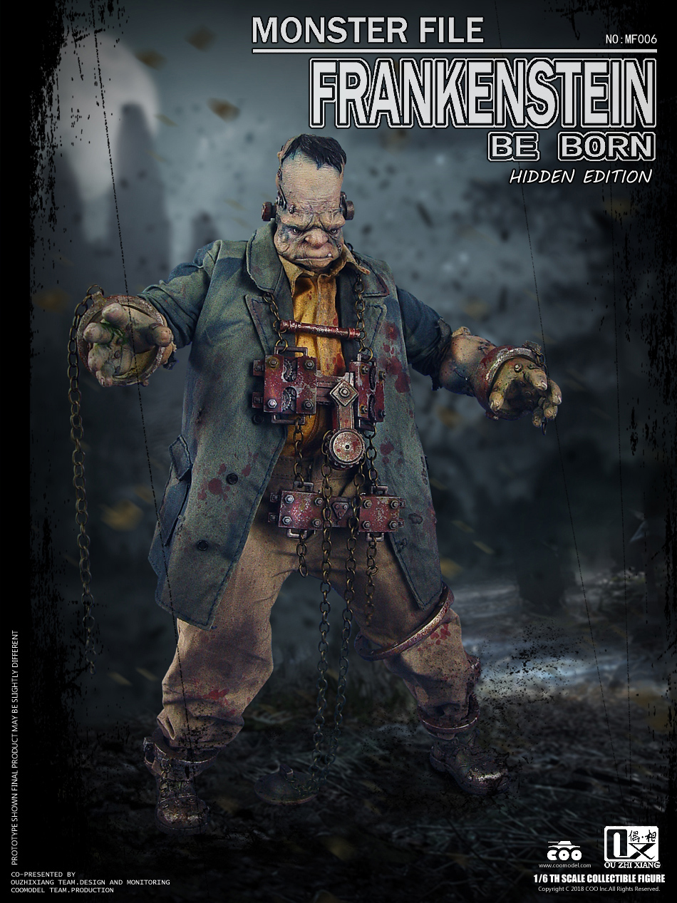 CM-MF006] COO Model X Ouzhixiang Monster File Series 1:6