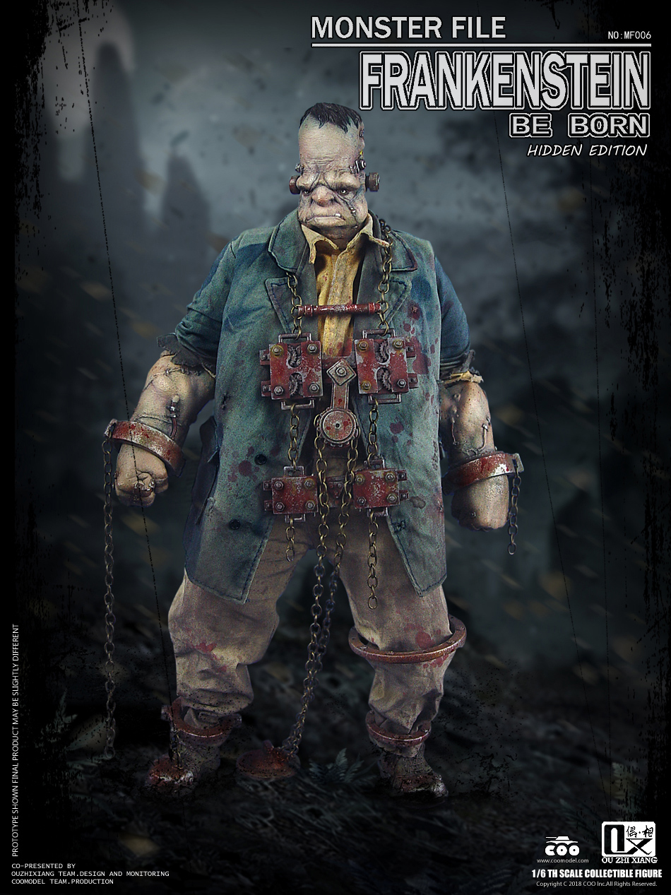 CM-MF006] COO Model X Ouzhixiang Monster File Series 1:6